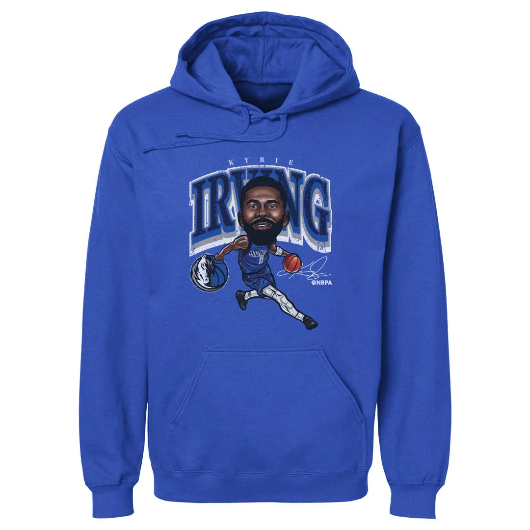 Kyrie Irving Dallas Mavericks Cartoon WHT sold by 500 Level
