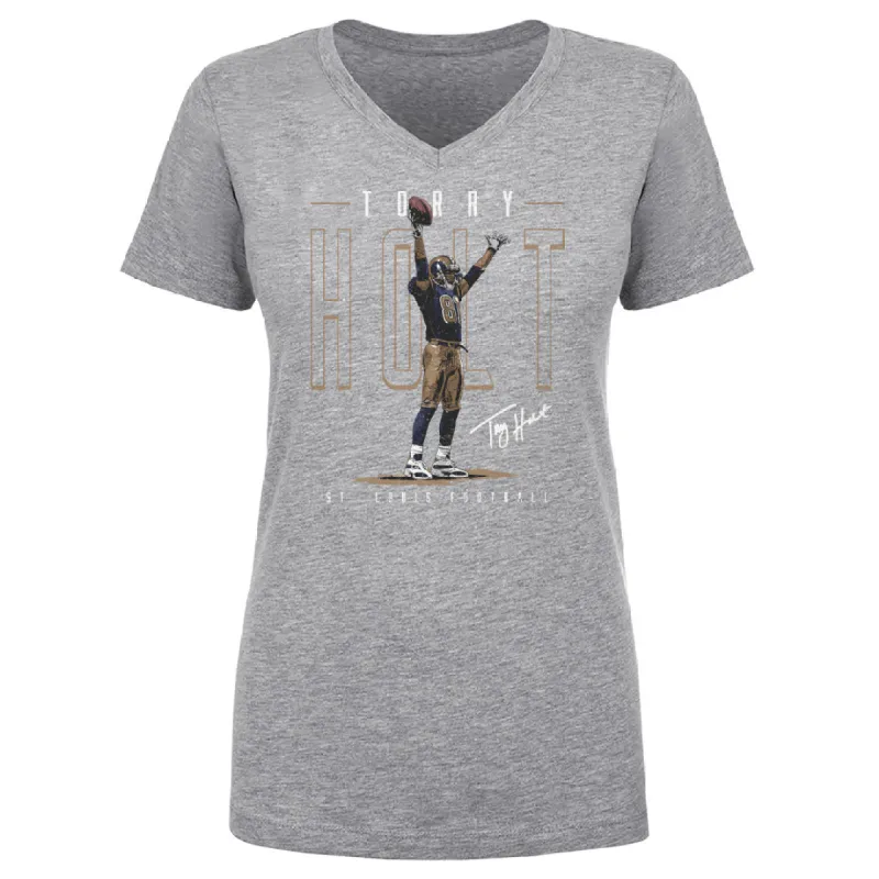 Torry Holt St. Louis Celebration WHT sold by 500 Level