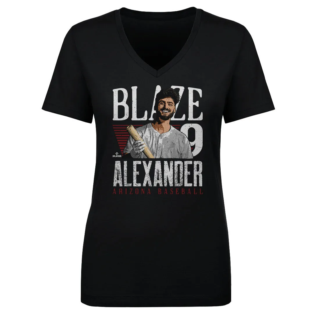 Blaze Alexander Arizona Player Name WHT sold by 500 Level product image thumbnail 2