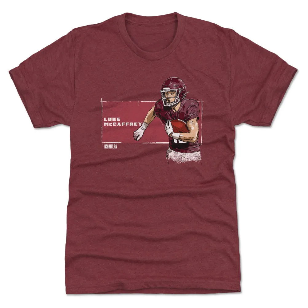 Luke McCaffrey Washington Highlight WHT sold by 500 Level product image thumbnail 2