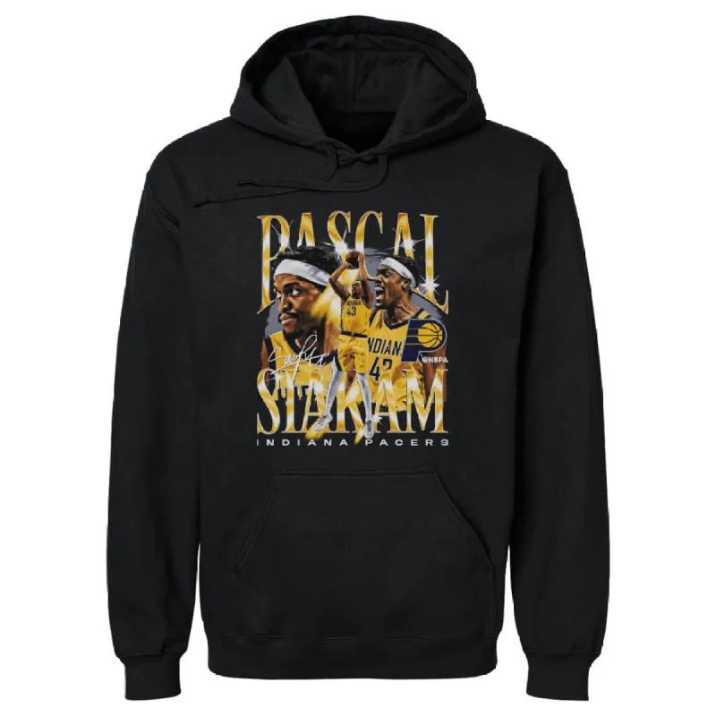 Pascal Siakam Indiana Pacers Vintage WHT made by 500 Level