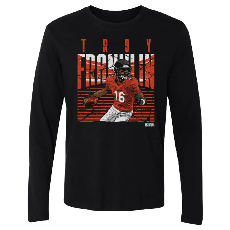 Troy Franklin Denver Player Name WHT sold by 500 Level