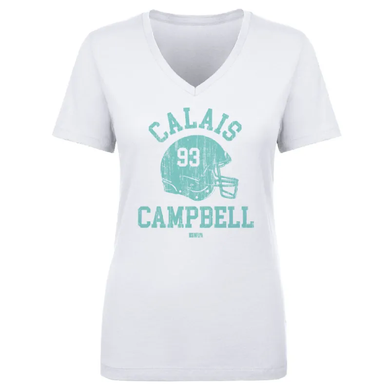 Calais Campbell Miami Helmet Font sold by 500 Level