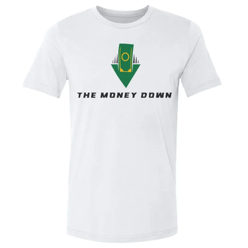 The Money Down Logo A White sold by 500 Level