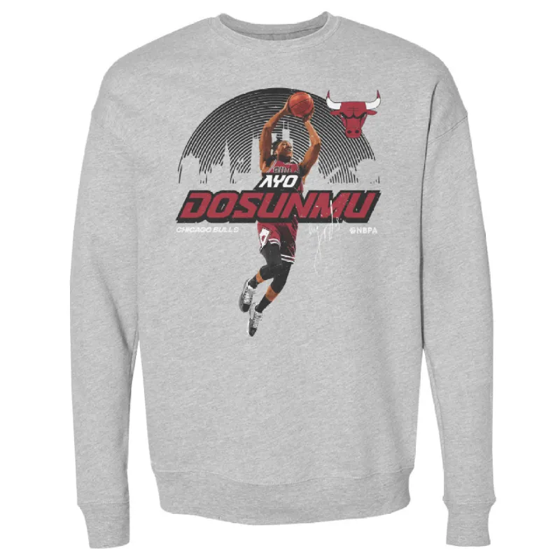 Ayo Dosunmu Chicago Bulls Skyline WHT sold by 500 Level