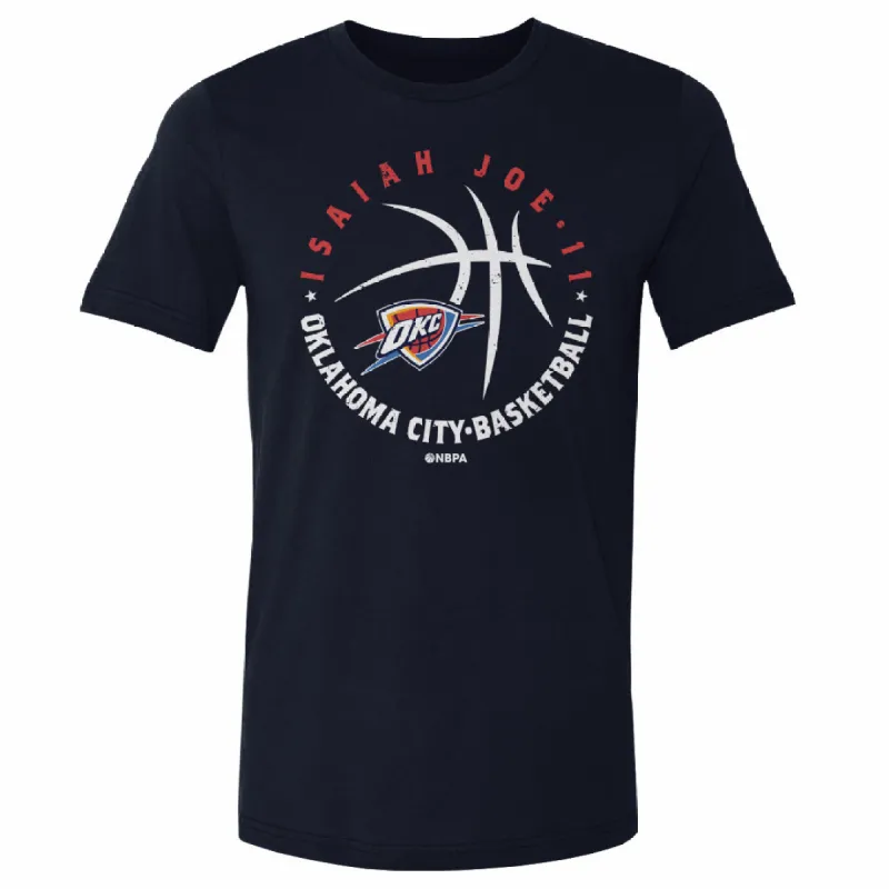 Isaiah Joe Oklahoma City Thunder Player Ball WHT sold by 500 Level