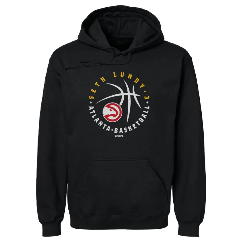 Seth Lundy Atlanta Hawks Player Ball WHT sold by 500 Level