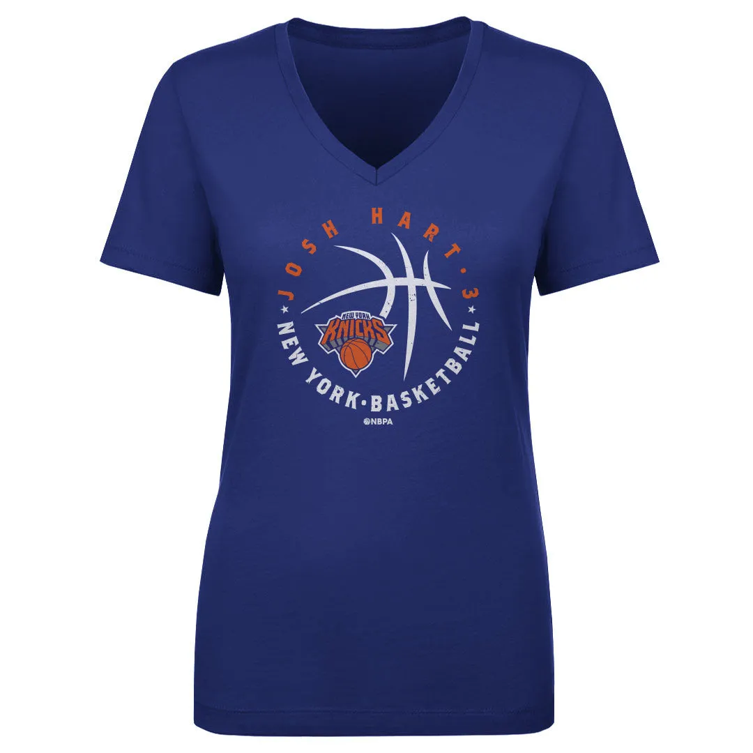 Josh Hart New York Knicks Player Ball WHT sold by 500 Level product image thumbnail 2