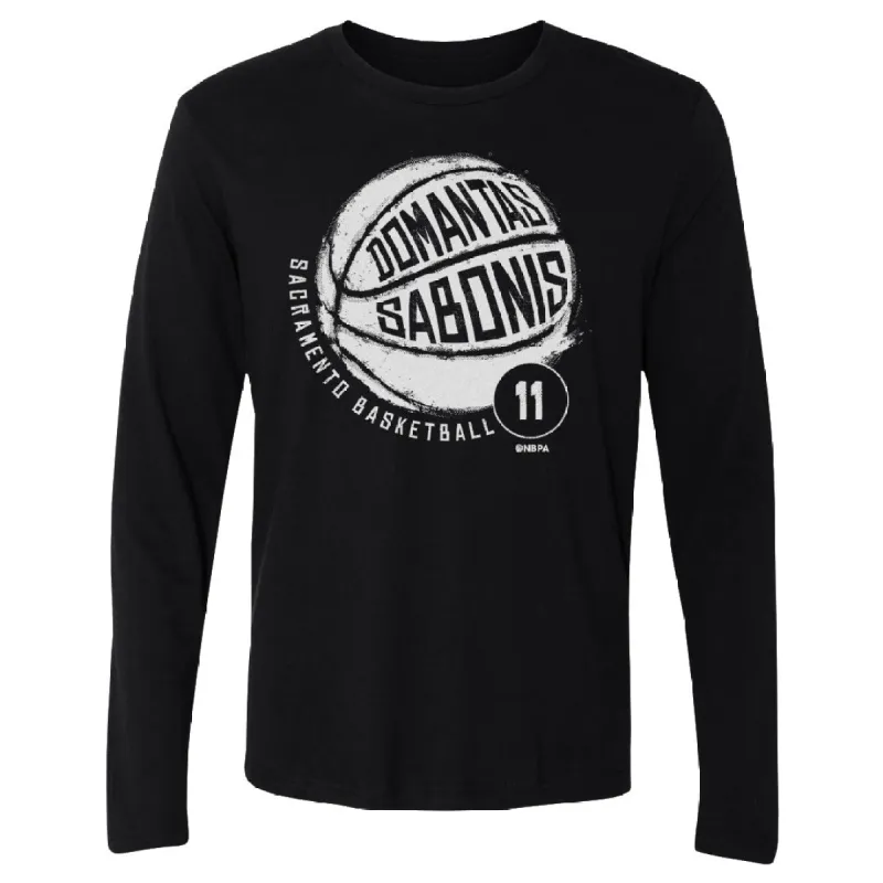 Domantas Sabonis Sacramento Basketball WHT sold by 500 Level