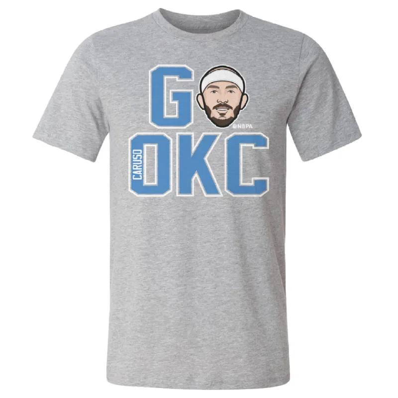 Alex Caruso Oklahoma City GO OKC WHT sold by 500 Level