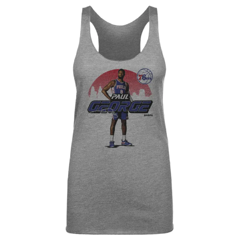 Paul George Philadelphia 76ers Skyline sold by 500 Level