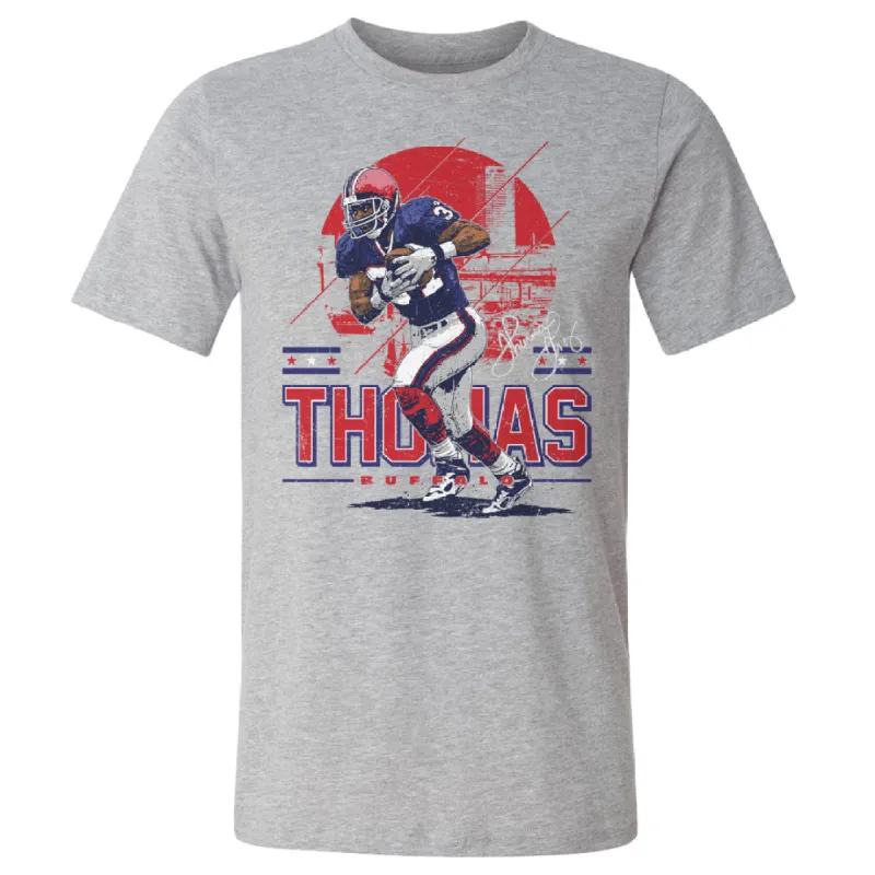 Thurman Thomas Buffalo Player Skyline WHT sold by 500 Level