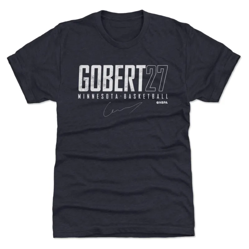 Rudy Gobert Minnesota Elite WHT sold by 500 Level