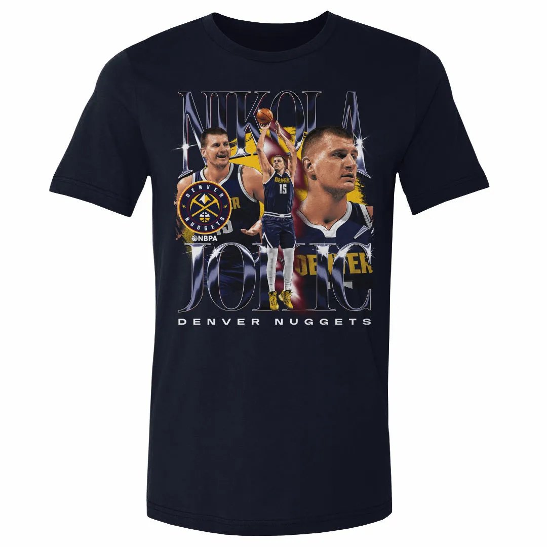 Nikola Jokic Denver Nuggets Vintage WHT sold by 500 Level product image thumbnail 2