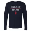 The Money Down Logo B Royal WHT sold by 500 Level