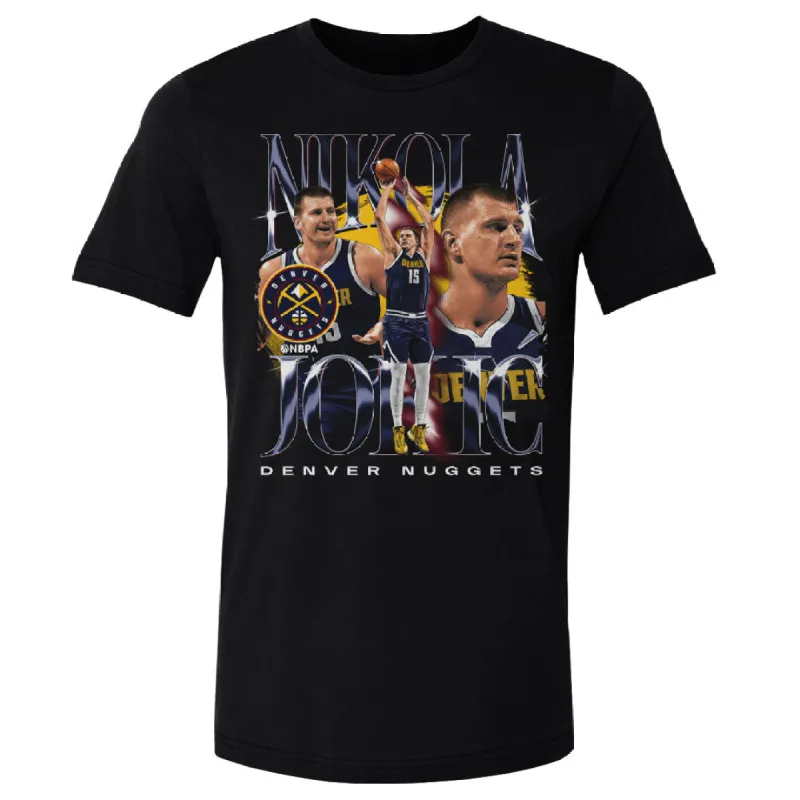 Nikola Jokic Denver Nuggets Vintage WHT sold by 500 Level