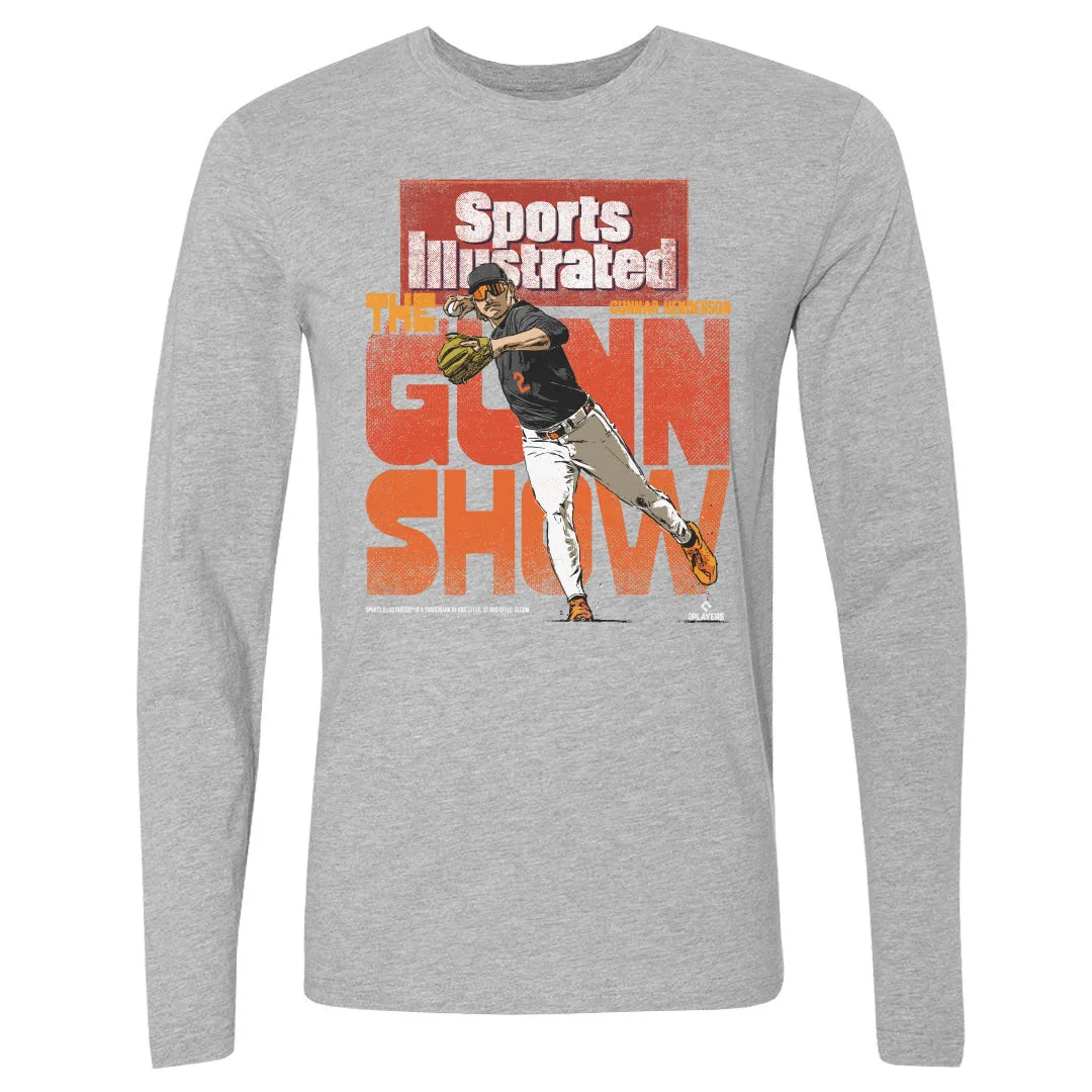 Gunnar Henderson Sports Illustrated & Baltimore The Gunn Show WHT sold by 500 Level product image thumbnail 2