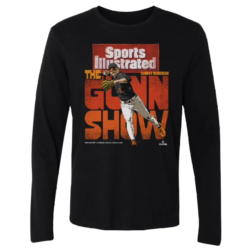 Gunnar Henderson Sports Illustrated & Baltimore The Gunn Show WHT sold by 500 Level