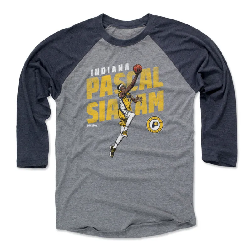 Pascal Siakam Indiana Pacers Slant WHT sold by 500 Level