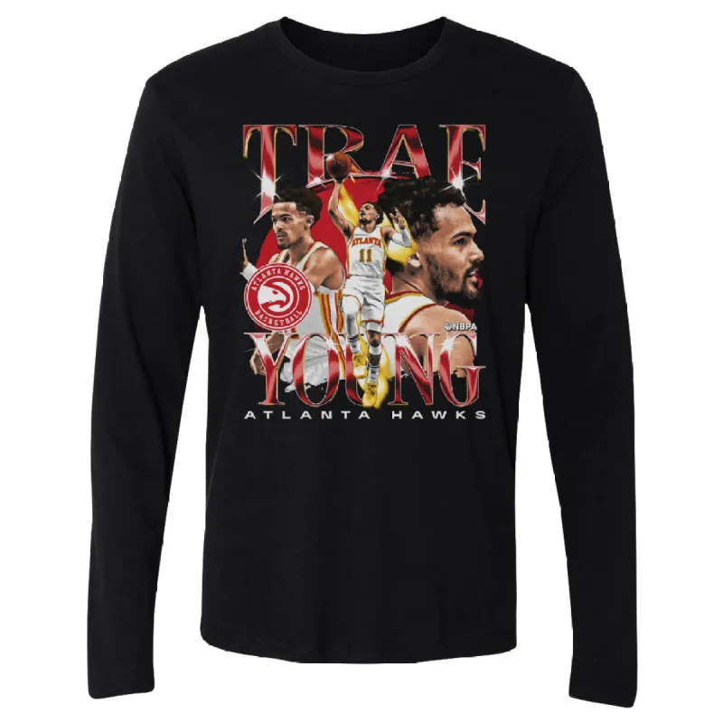 Trae Young Atlanta Hawks Vintage WHT sold by 500 Level