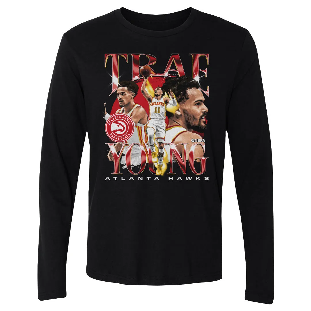 Trae Young Atlanta Hawks Vintage WHT sold by 500 Level