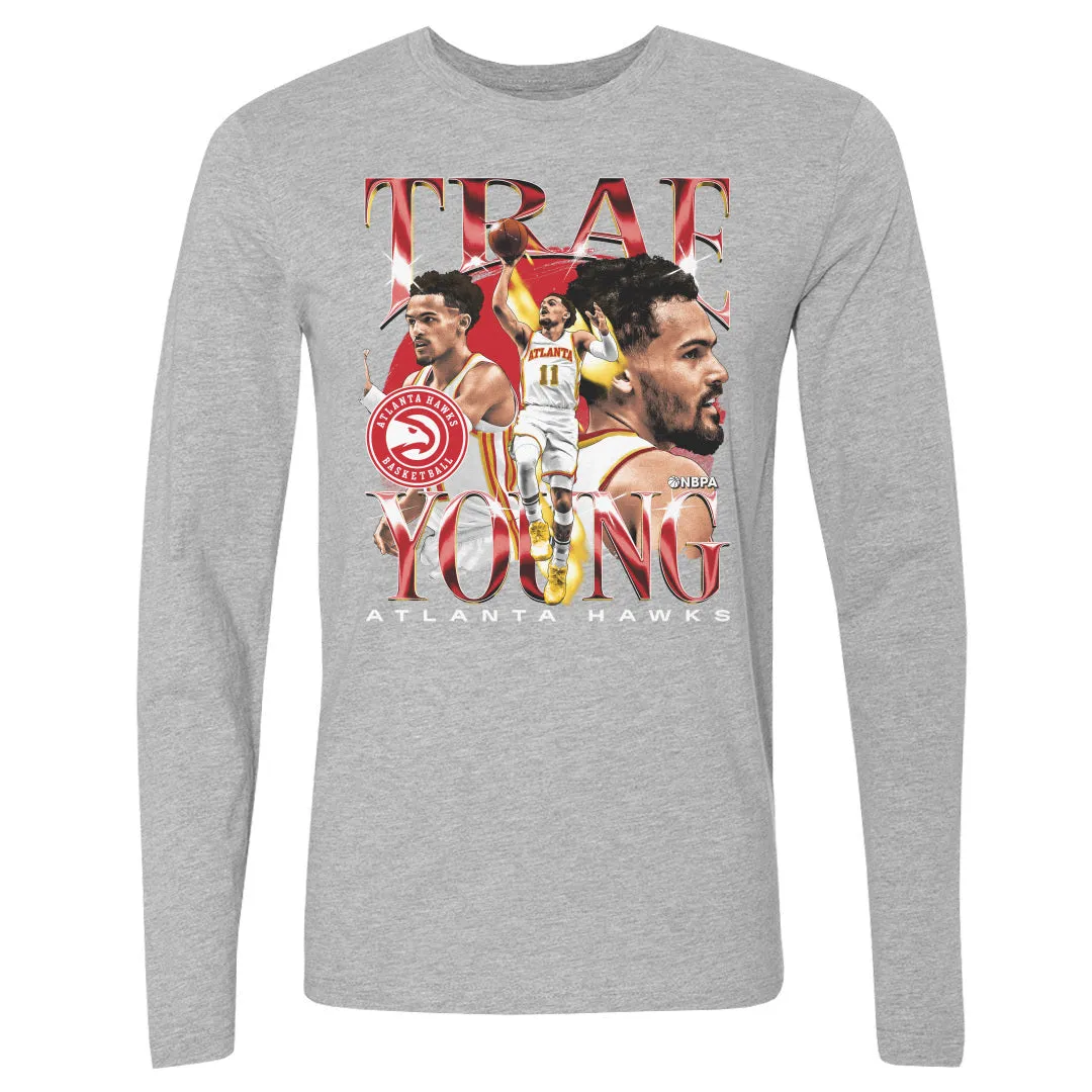 Trae Young Atlanta Hawks Vintage WHT sold by 500 Level product image thumbnail 2