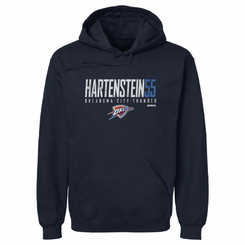 Isaiah Hartenstein Oklahoma City Thunder Elite WHT sold by 500 Level
