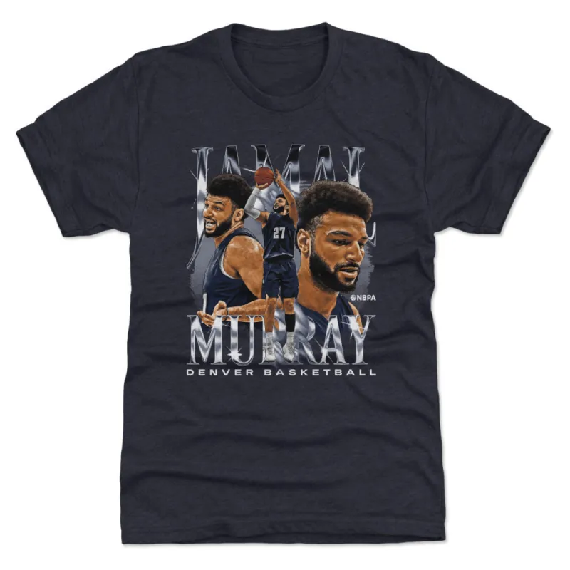 Jamal Murray Denver Vintage WHT sold by 500 Level