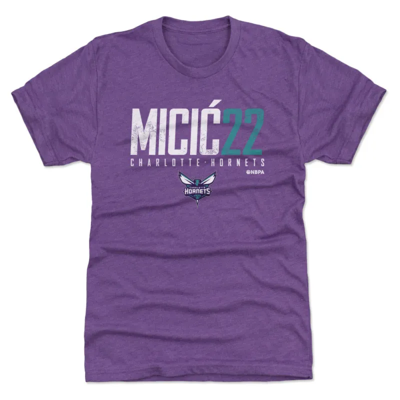 Vasilije Micic Charlotte Hornets Elite WHT sold by 500 Level