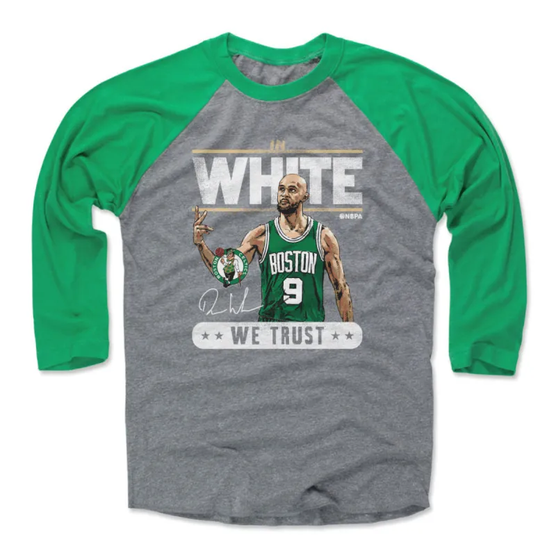 Derrick White Boston Celtics Trust WHT sold by 500 Level