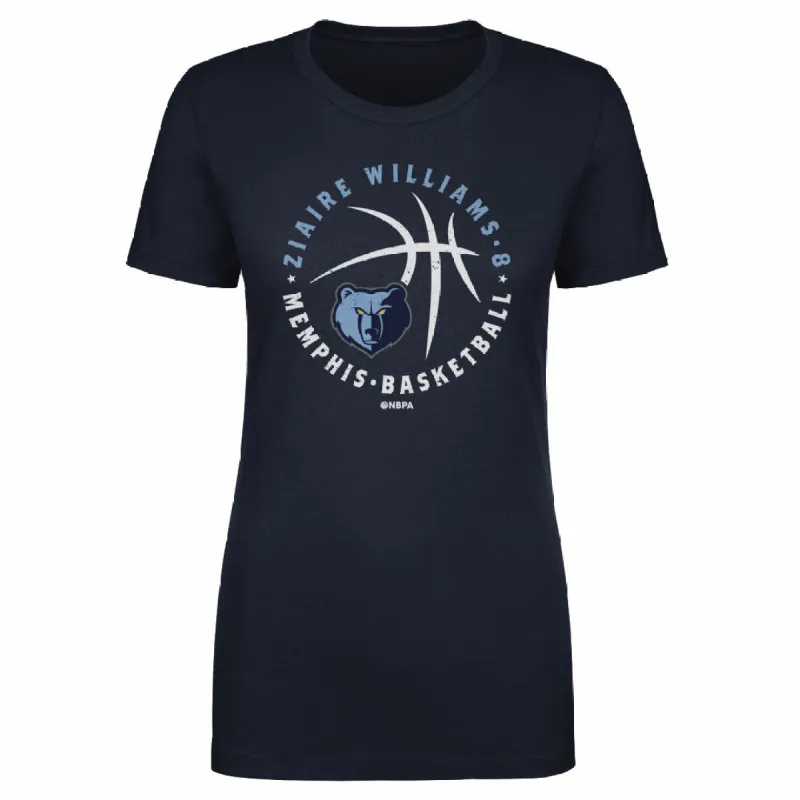 Ziaire Williams Memphis Grizzlies Player Ball WHT sold by 500 Level