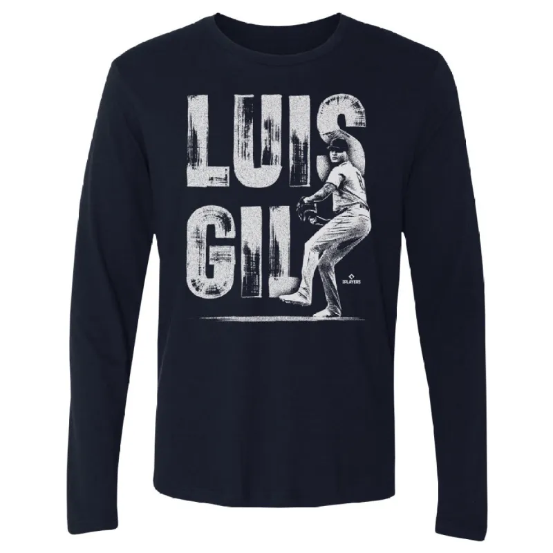 Luis Gil New York Y Stamp WHT sold by 500 Level