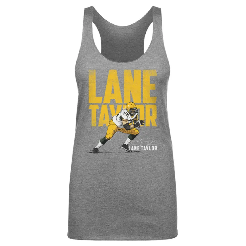 Lane Taylor Green Bay Stack WHT sold by 500 Level