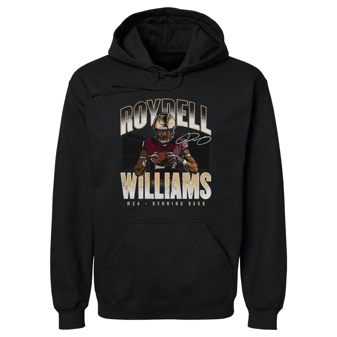 Roydell Williams College Player Name WHT sold by 500 Level product image thumbnail 2