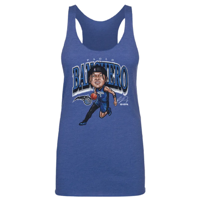 Paolo Banchero Orlando Magic Cartoon WHT sold by 500 Level