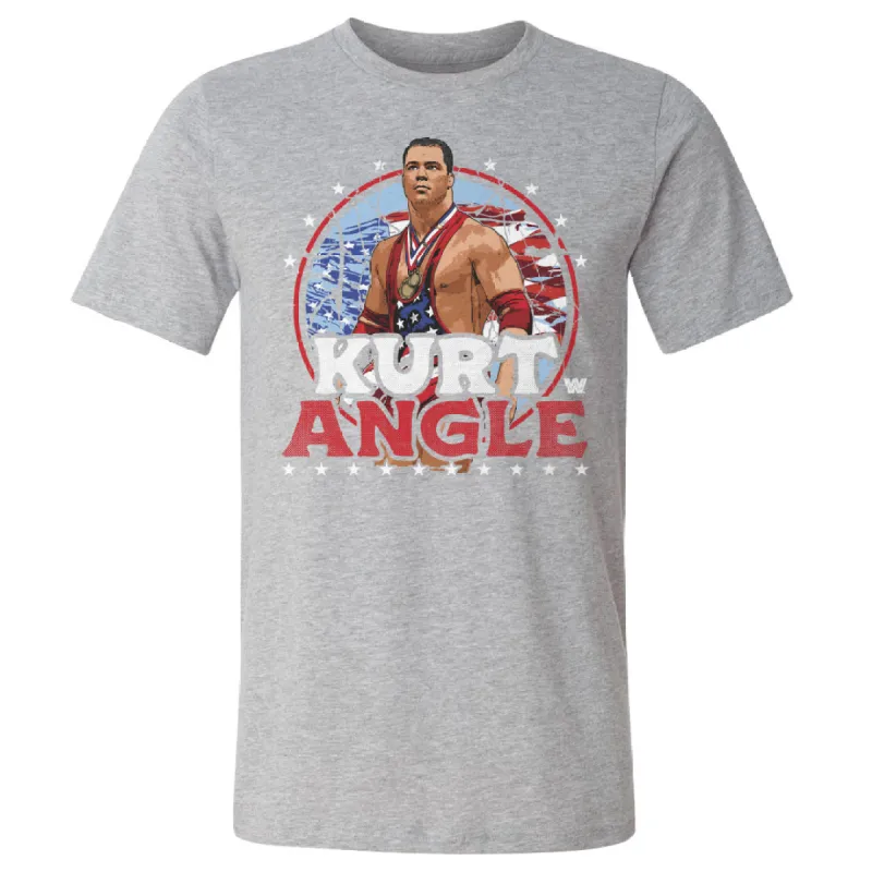 Kurt Angle Stars & Stripes WHT sold by 500 Level