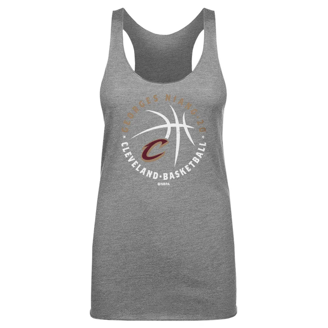 Georges Niang Cleveland Cavaliers Player Ball WHT sold by 500 Level product image thumbnail 2