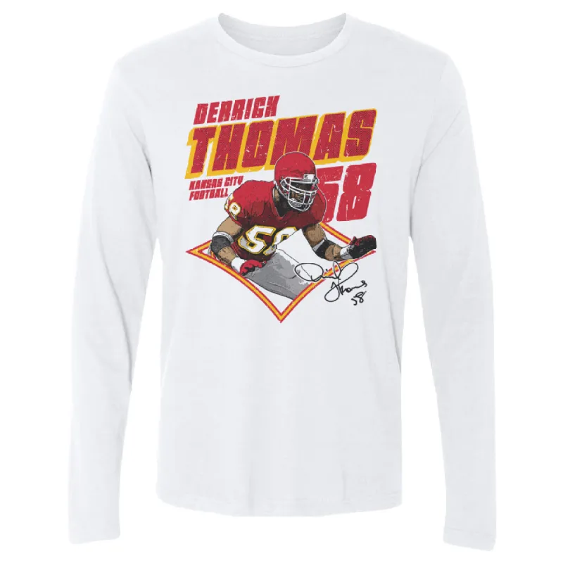Derrick Thomas Kansas City Diamond sold by 500 Level