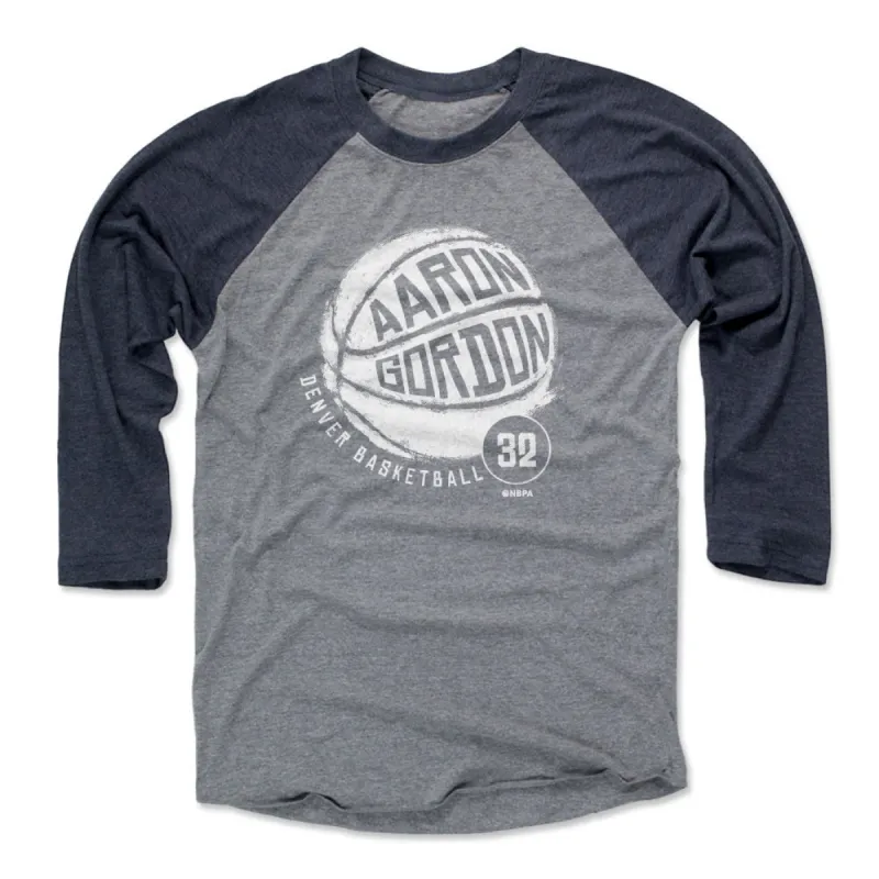 Aaron Gordon Denver Basketball WHT sold by 500 Level