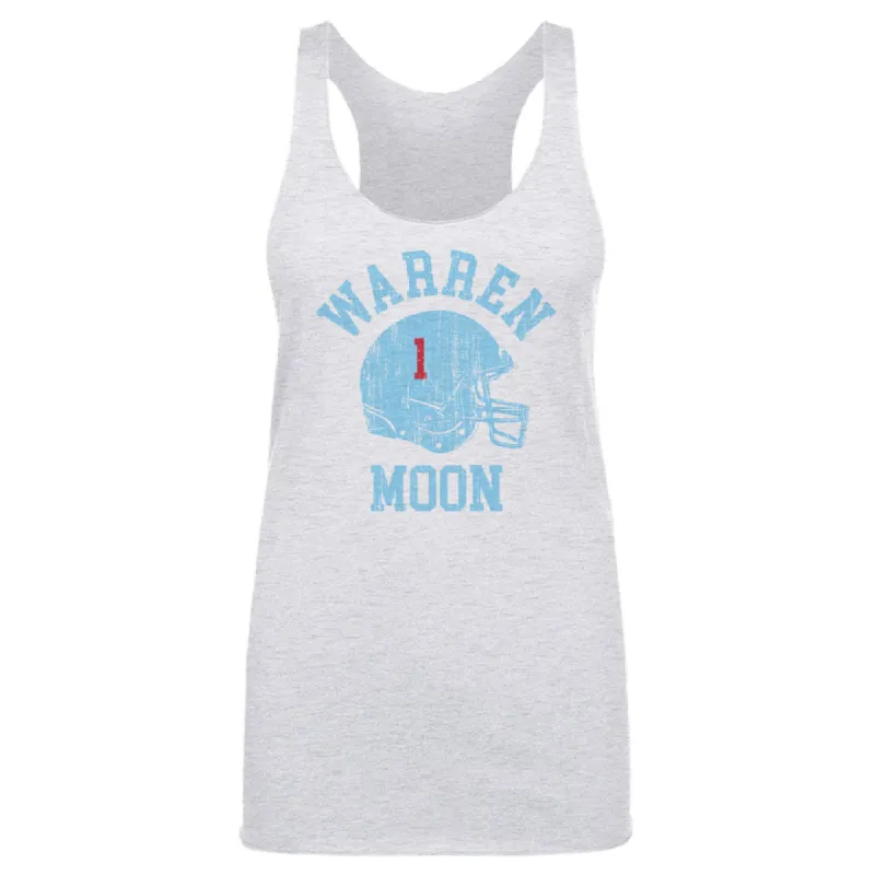 Warren Moon Houston Helmet Font sold by 500 Level