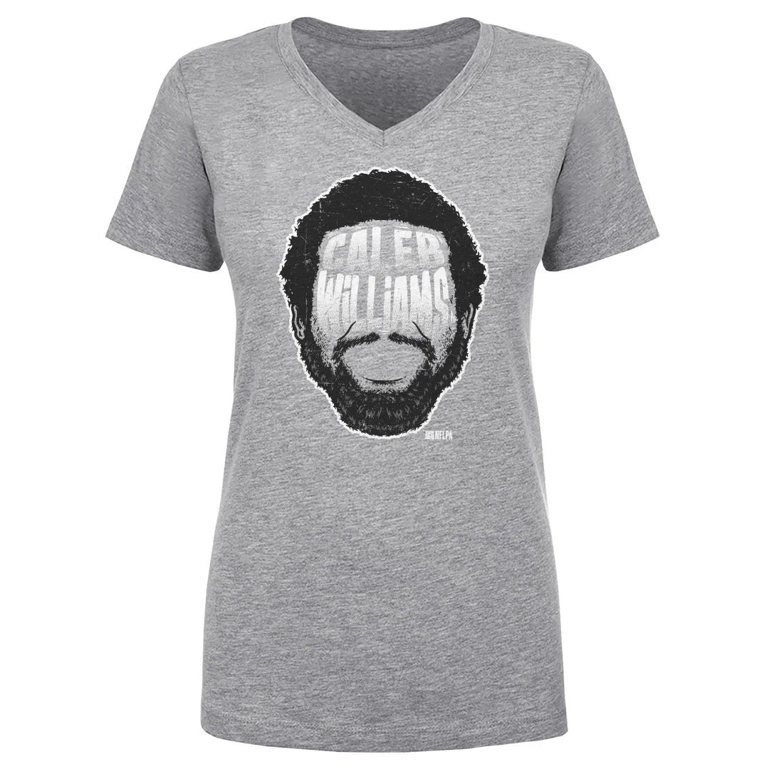 Caleb Williams Chicago Player Silhouette WHT sold by 500 Level product image thumbnail 2