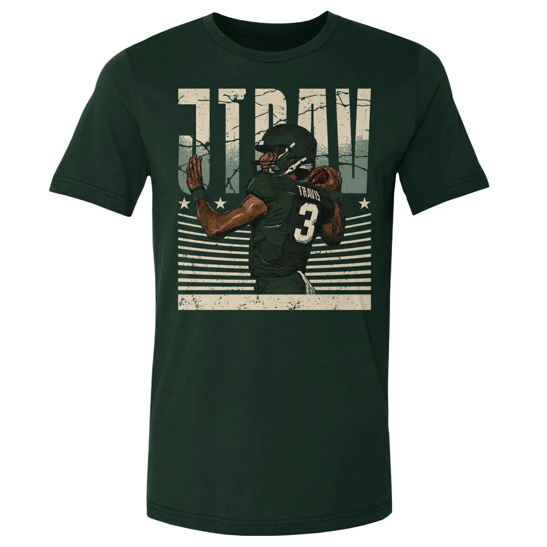 Jordan Travis New York J Name WHT sold by 500 Level