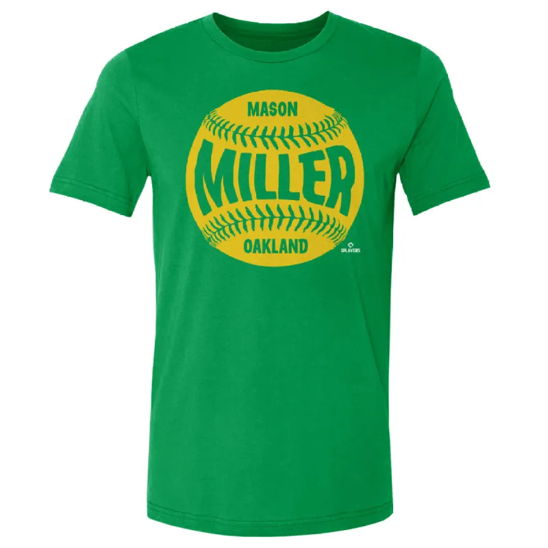 Mason Miller Oakland Baseball WHT sold by 500 Level
