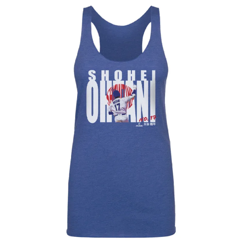 Shohei Ohtani Los Angeles D Bold Name WHT sold by 500 Level