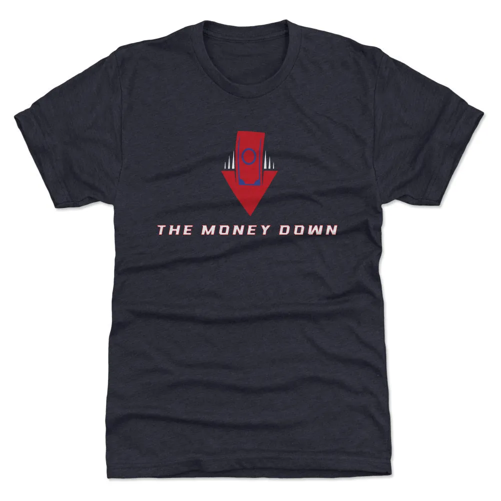 The Money Down Logo A Royal WHT sold by 500 Level