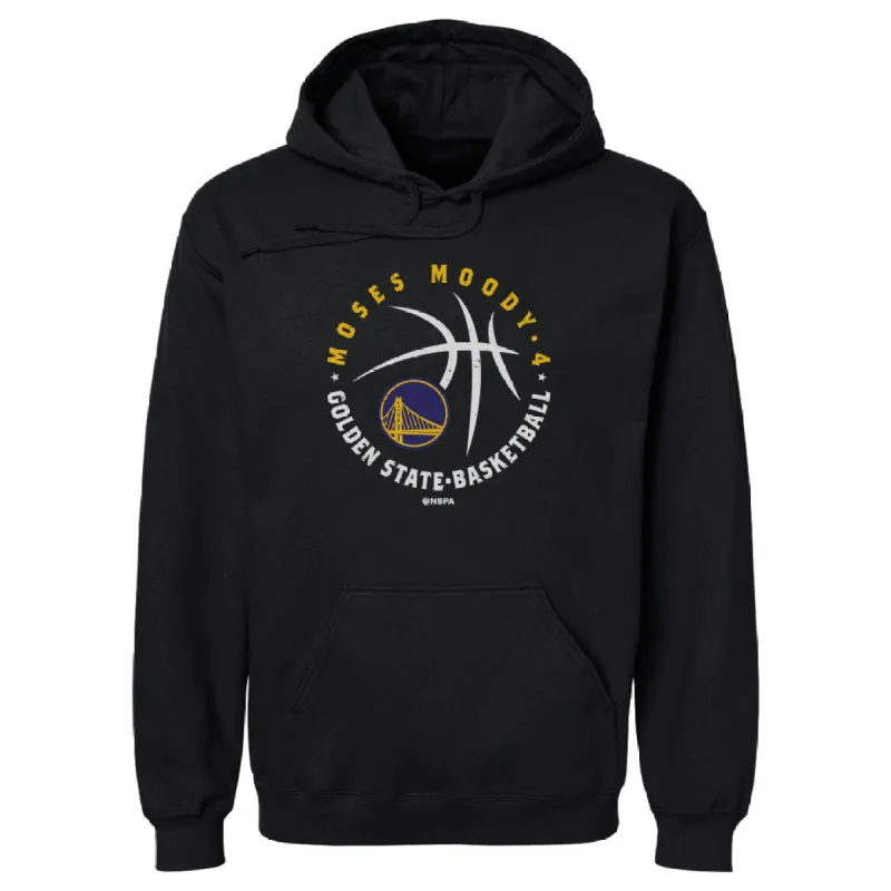 Moses Moody Golden State Warriors Player Ball WHT sold by 500 Level