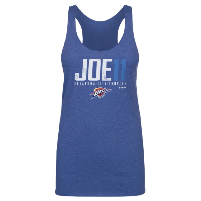 Isaiah Joe Oklahoma City Thunder Elite WHT sold by 500 Level