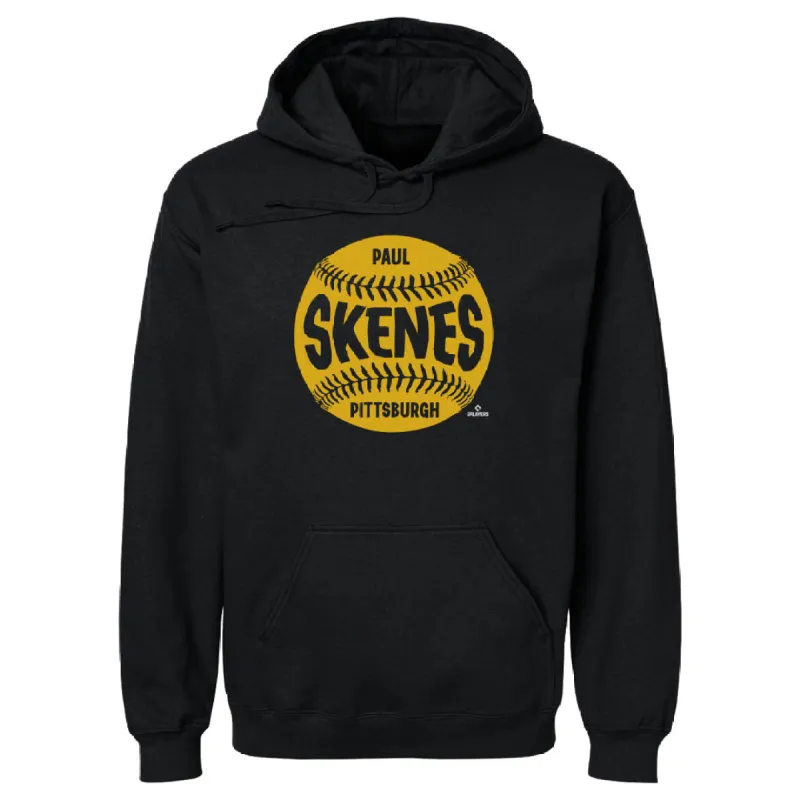 Paul Skenes Pittsburgh Baseball WHT made by 500 Level