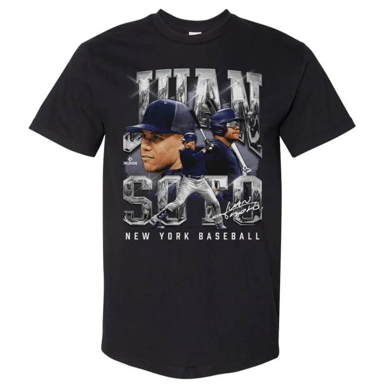 Juan Soto New York Y Vintage WHT sold by 500 Level