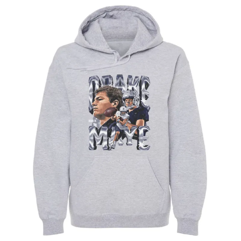 Drake Maye New England Vintage WHT made by 500 Level